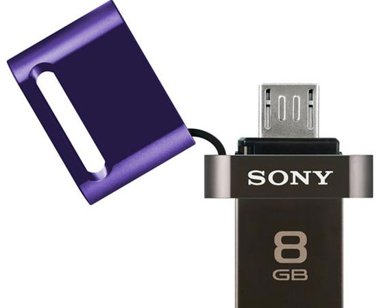 Đã có USB dành cho smartphone và máy tính bảng