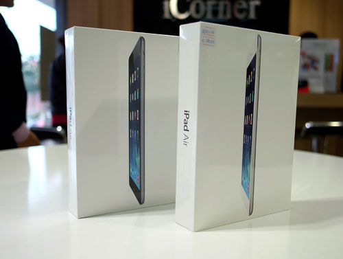 iPad Air và Mini Retina tại Việt Nam đã gần giá gốc