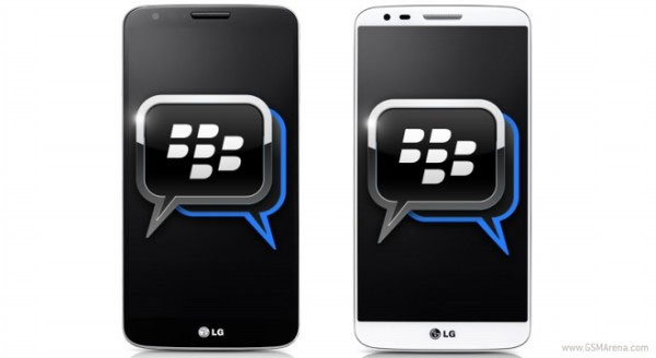BBM sẽ trở thành ứng dụng mặc định trên smartphone LG