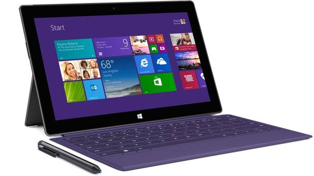Microsoft sắp tung bản cập nhật khắc phục lỗi của Surface Pro 2