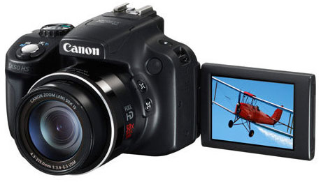 Canon thu hồi một số máy PowerShot SX50 HS