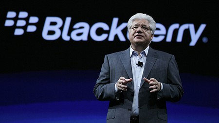 Nhà đồng sáng lập BlackBerry bán tháo cổ phiếu