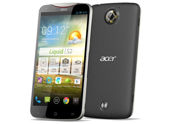 Acer chính thức bán ra smartphone quay phim 4K