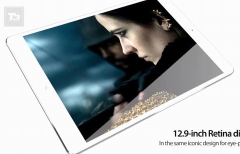 Apple sẽ phát hành iPad Pro siêu nét