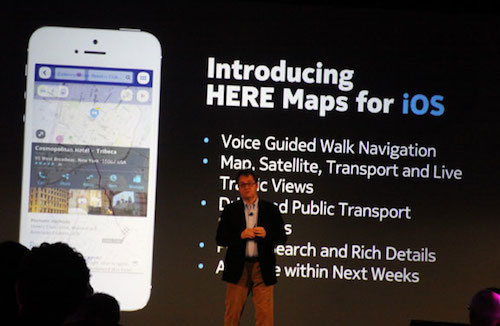 Nokia gỡ ứng dụng Here Maps khỏi App Store vì iOS 7