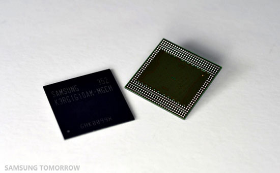 Samsung phát triển thành công RAM 4G tốc độ cao