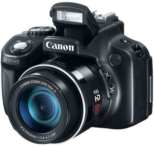 Canon có bằng sáng chế máy ảnh zoom quang 100x