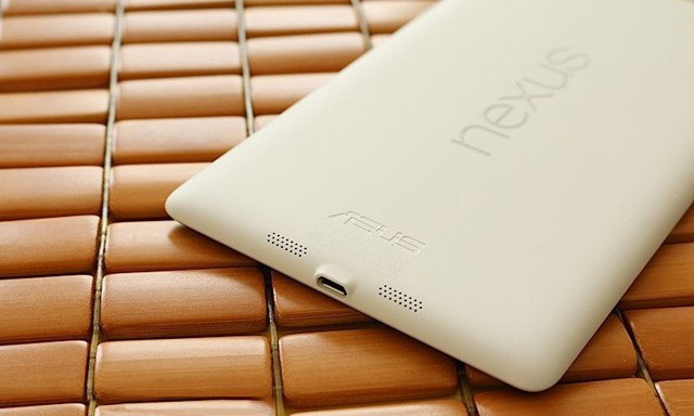 Nexus 7 2013 bản màu trắng về Việt Nam