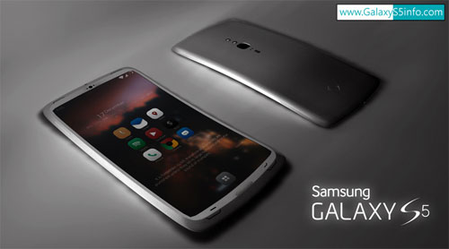Ý tưởng Galaxy S5 màn hình cong với bốn loa