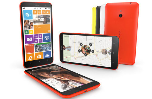 Nokia Lumia 1320 chính hãng có giá 7,5 triệu đồng