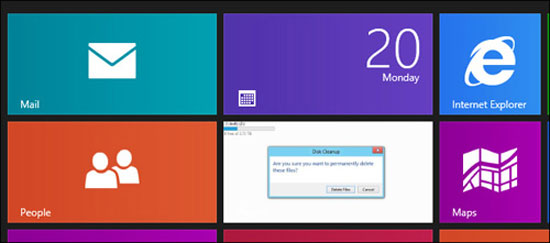Chụp ảnh màn hình trong Windows 8 chỉ bằng phím tắt