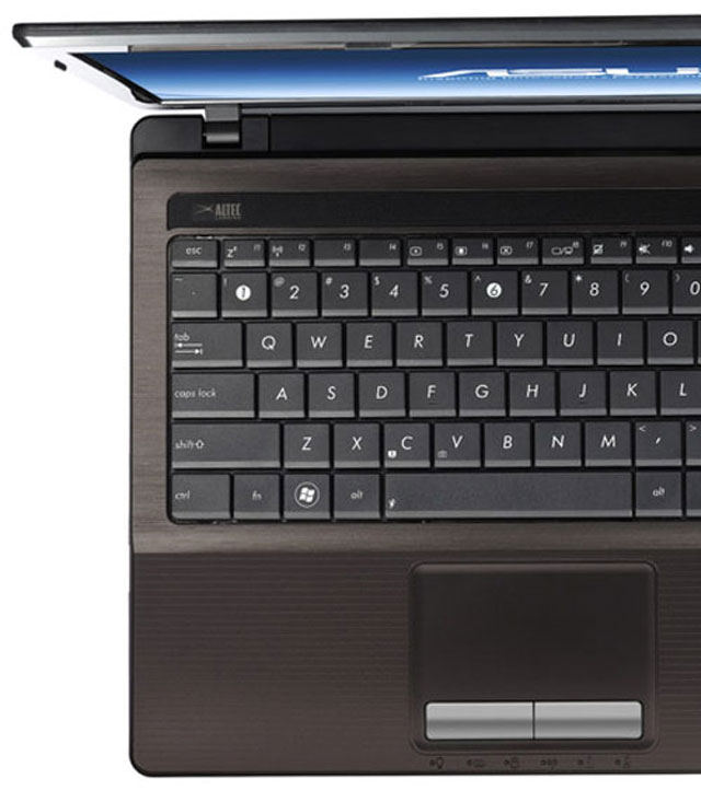 Ra mắt laptop Asus K53U