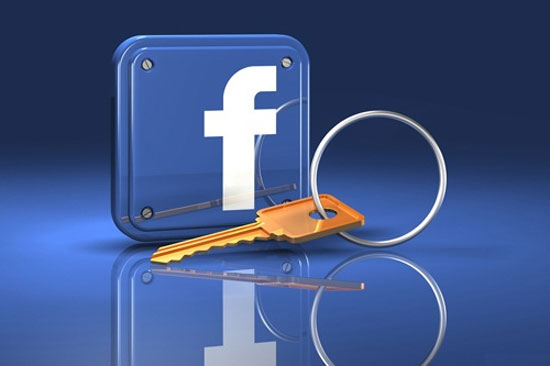 Facebook 1 - Cách lấy lại mật khẩu Facebook nhờ bạn bè