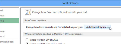 Gán shortcut cho biểu tượng trong Excel 2013