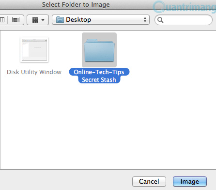 Bảo mật thư mục trong Mac OS X Lion bằng mật khẩu