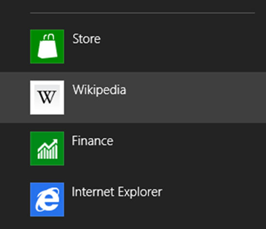Tìm kiếm “điệu nghệ” trong Windows 8