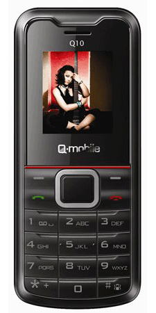 Q Mobile Q10 8 loại dế giá rẻ nhất hiện nay